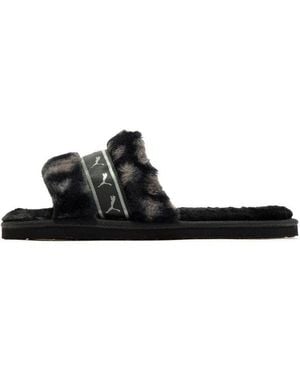 PUMA (Wmns) Fluff Remix Animal Bx - Black