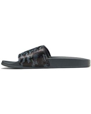 Reebok Classic Slide Camo' - Black