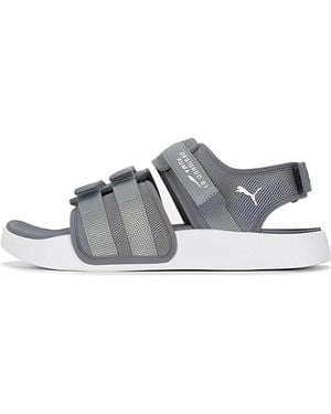 PUMA Leadcat City Sandal Tile' - Gray