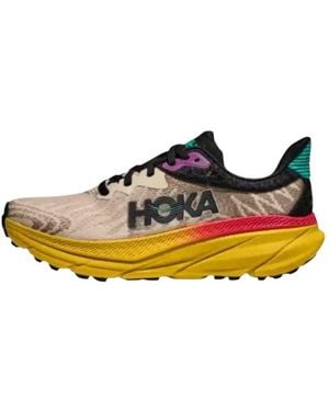 Hoka One One (Wmns) Challenger Atr 7 'Oatmeal Zest' - Brown