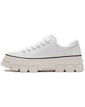 Li-ning Cf Classic Canvas Low - White