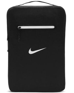 Nike Stash Shoe Bag Zip Picket - Black