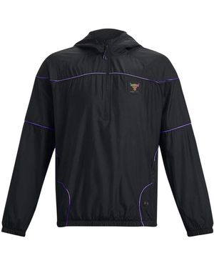 Under Armour Project Rock Anorak Jacket - Blue