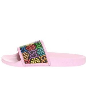 Gucci (Wmns) Slide 'Psychedelic - Pink