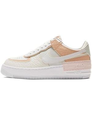 Nike (Wmns) Air Force 1 Shadow Se 'Spruce Aura' - White