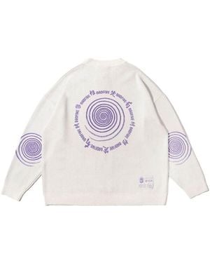 Li-ning Badfive Graphic Sweater - White