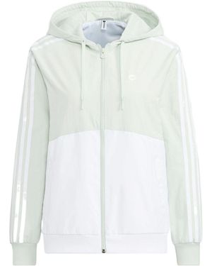 adidas (Wmns) Essentials Woven Jacket - White