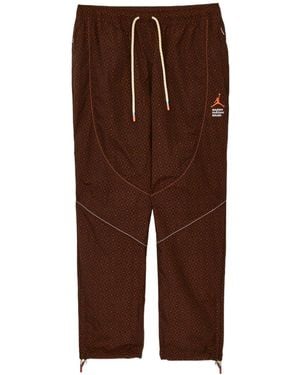 Nike X Maison Chateau Rouge Crossover Woven Lacing Sports Trousers Asia Edition Light - Brown