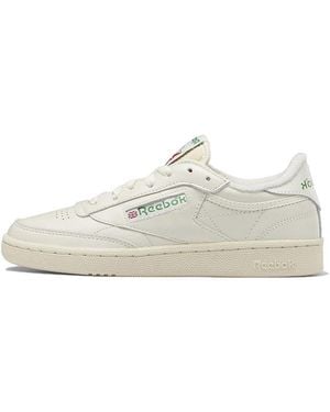 Reebok (Wmns) Club C 85 Vintage 'Chalk Glen' 100007797 - White