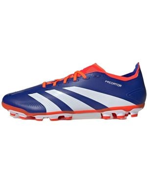 adidas Predator League 2G/3G Artificial Grass Boots 'Lucid Solar' - Blue