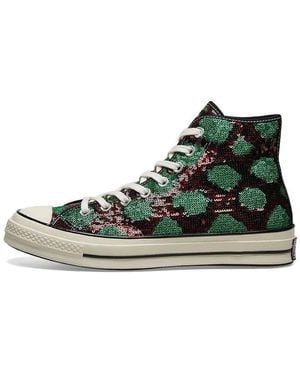Converse Chuck 70 High 'Snake Pattern - Green