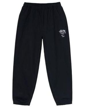 Stussy X Nike Nrg Zr Fleece Pants 'Heather' in Grey for Men | Lyst UK