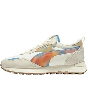 PUMA Rider Fv Gradient Flames - White