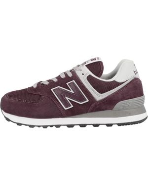 New Balance (Wmns) 574 'Burgundy' - Purple