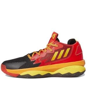 adidas Dame 8 X Pixar 'Mr. Incredible' - Orange