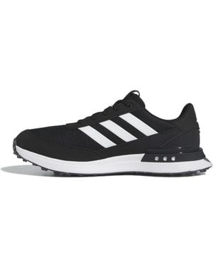 adidas S2G Spikeless 24 Wide Golf Shoes - Black