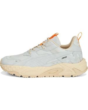 PUMA Rs-Trck Otdr 'Platinum Granola' - White
