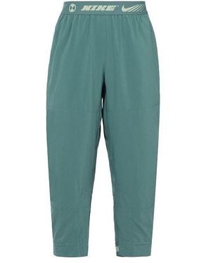 Nike Sport Clash Casual Fitness Training Sports Cropped Pants/Trousers - Green