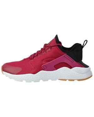 Nike (Wmns) Air Huarache Run Ultra 'Sport Fuchsia' - Red