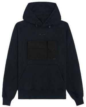 Nike X Nocta Drake Multiple Pockets Functional Hoodie Asia Sizing - Blue