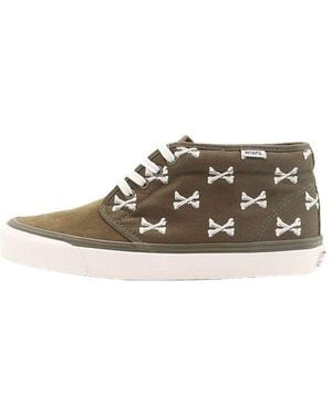 Vans Wtaps X Og Chukka Boot Lx 'Bones' - Brown