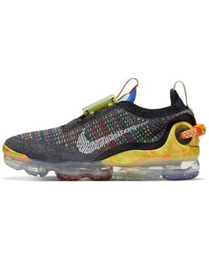 Nike (Wmns) Air Vapormax 2020 Flyknit 'Iron' - Blue