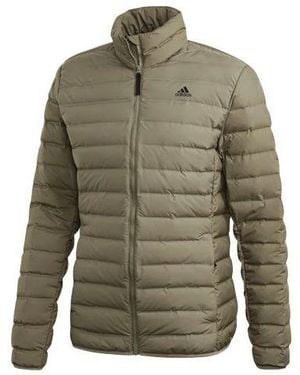 adidas Varilite Soft J Sports Outdoor Down Jacket - Green
