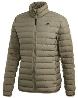 adidas Varilite Soft J Sports Outdoor Down Jacket - Green