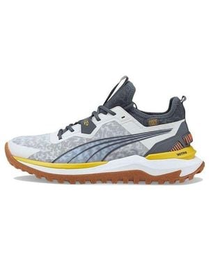 PUMA First Mile X Voyage Nitro 'Arctic Ice Dark Slate' - Blue