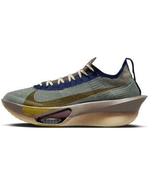 Nike Air Zoom Alphafly Next% 3 Premium 'Light Army Ironstone' - Blue