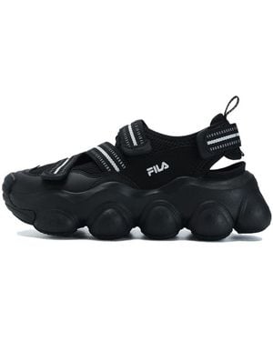 Fila (Wmns) Fragola Tracer Shoes - Black