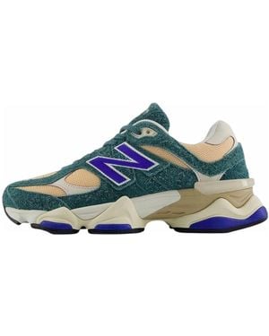 New Balance 9060 'New Spruce' - Blue