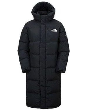 The North Face Long Down Winter Jacket - Black