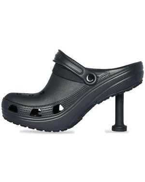 Balenciaga (Wmns) Crocs X Shoes - Black