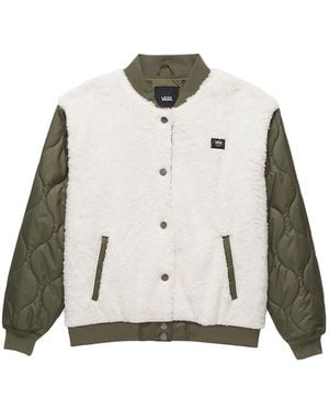 Vans (Wmns) Kasia Bomber Jacket 'Grape Leaf' - Natural