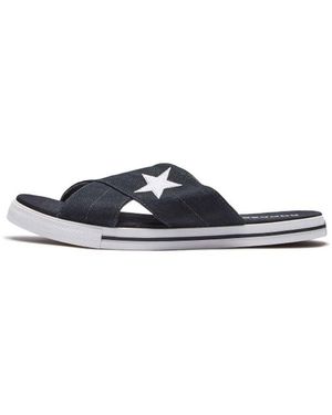 Converse (Wmns) One Star Slide - Blue