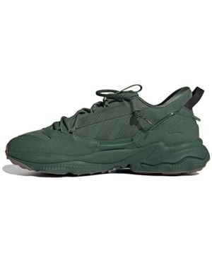 adidas Ozweego Zip Oxide Gum' - Green