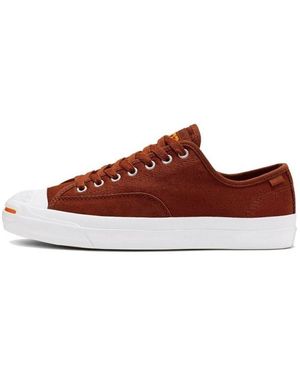 Converse Jack Purcell Pro Low 'Workwear Twill - Brown