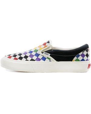Vans Classic Slip-On Vlt Lx 'Pride' - Blue