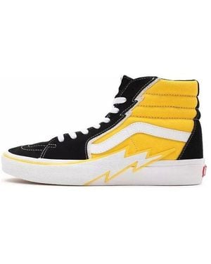 Vans Sk8-Hi Bolt 'Freesia' - Yellow