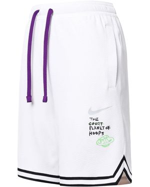 Nike Dna Summer Hoops Sports Short - White