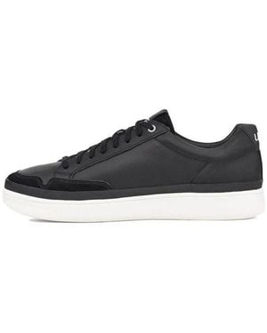UGG South Bay Low-Top Leather Trainers - Black