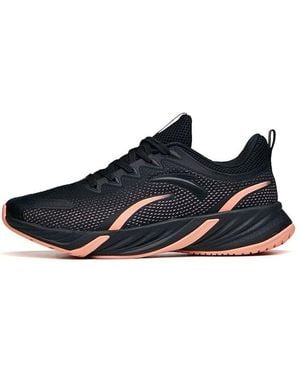 Anta (Wmns) Run Collection Peach' - Blue