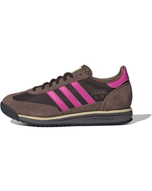 adidas Originals Sl 72 Rs 'Dark Lucid Fuchsia' - Purple