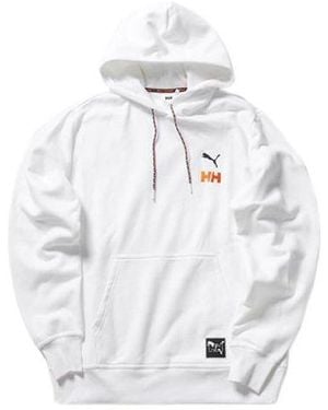 PUMA X Helly Hansen Crossover Printing Couple Style - White