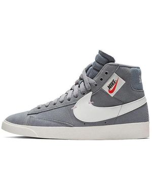 Nike (Wmns) Blazer Mid Xx Rebel 'Cool' - Blue