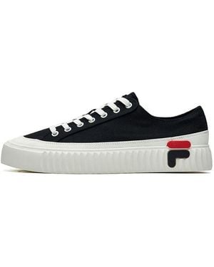 Fila Gear Canvas Shoes - Black