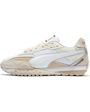 PUMA (Wmns) Blktop Rider Alpine Snow' - White