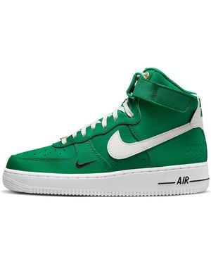 Nike (Wmns) Air Force 1 High Se '40Th Anniversary - Green