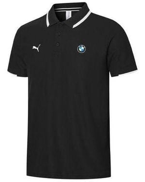 PUMA X Bmw Motorsport Polo Shirt - Black